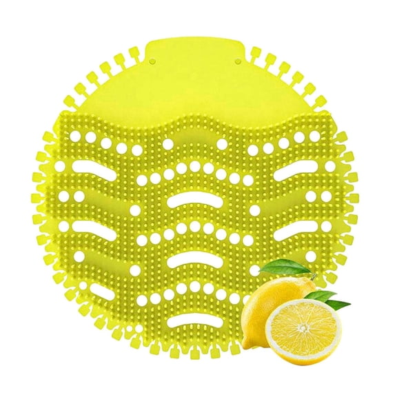 Ovzne Scented Urinal Screens – Long-Lasting Deodorizer Mats With Odor-Control For Public Home Bathrooms