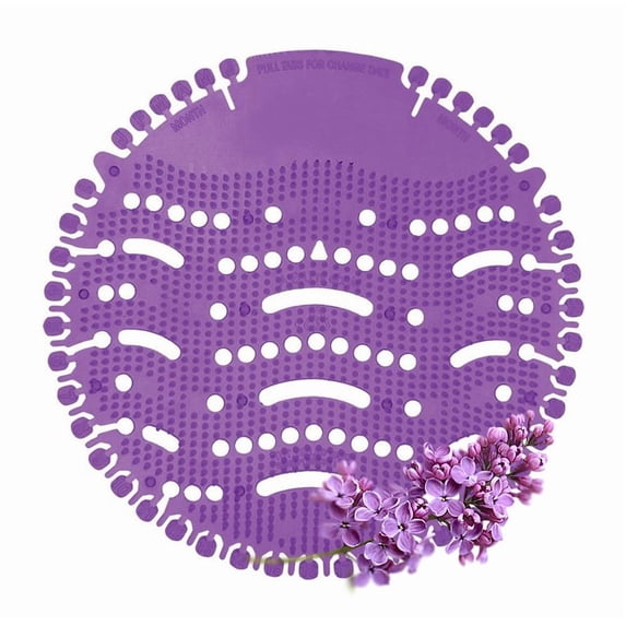 Ovzne Scented Urinal Screens – Long-Lasting Deodorizer Mats With Odor-Control For Public Home Bathrooms
