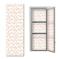 thumbnail image 1 of Ovzne School Locker Magnetic Wallpaper 12" x 36" Removable Marble Design Magnetic Locker Sheet Trimmable Wall Magnetic Sticker, Decorative Easy Install for Office Supplies, 1 of 8