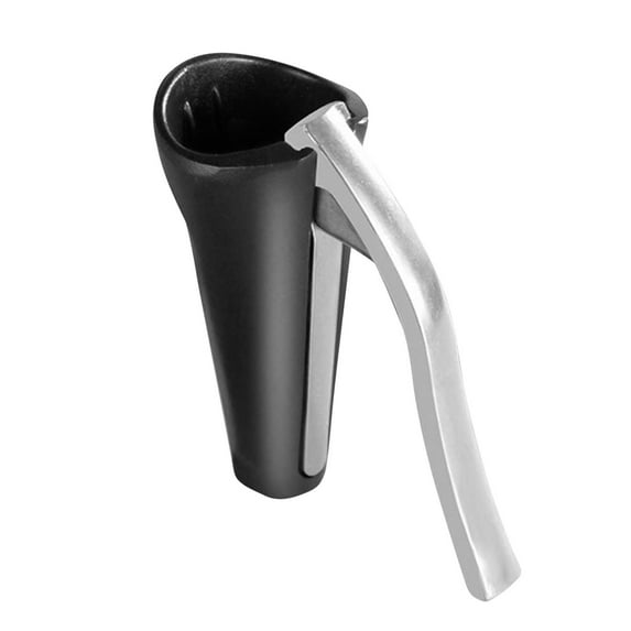 Ovzne Sheller Nut Opener – 11.2X5.4X5.4Cm Nutcracker Chestnut Clip With Aluminium Alloy Handle, Black-Coated Bowl, Ergonomic Design For Walnuts, Pecans, Hazelnuts More