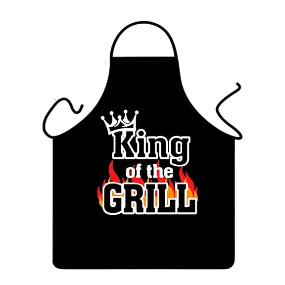 Ovzne Sleeveless Bib Apron – Lightweight, Stain-Resistant Kitchen Work Apron for Adults