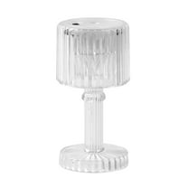 Ovzne Small Table Lamp Mini Night Light LED Light Bedroom Bedside Restaurant Decoration Night Light as show 1