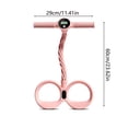 thumbnail image 1 of Ovzne Smart Foot-Operated Resistance Trainer with 6-Tube Bands Digital Rep Counter, 1 of 6