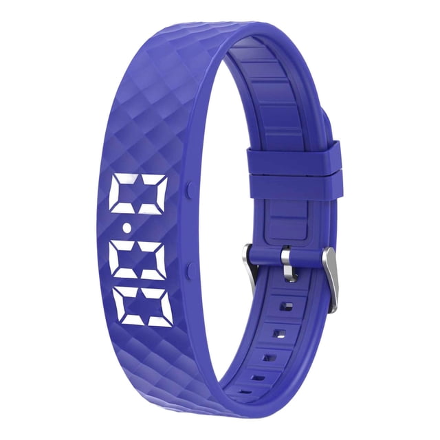 Ovzne Smart Vibration Alarm Wristband For Sleep Monitoring Gentle Wake-Up