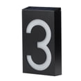 thumbnail image 1 of Ovzne Solar-Powered House Number Light – Led Address Sign With Waterproof Outdoor Wall Light, 1 of 1