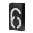 thumbnail image 1 of Ovzne Solar-Powered House Number Light – Led Address Sign With Waterproof Outdoor Wall Light, 1 of 1