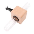 thumbnail image 1 of Ovzne Solid Wood Car Vent Flower Holder Vase for Aromatherapy Dry Flowers Wall Decor, 1 of 4