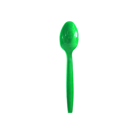 Ovzne St. Patrick's Day Party Tableware Set Disposable Green Themed Plates Cups Cutlery