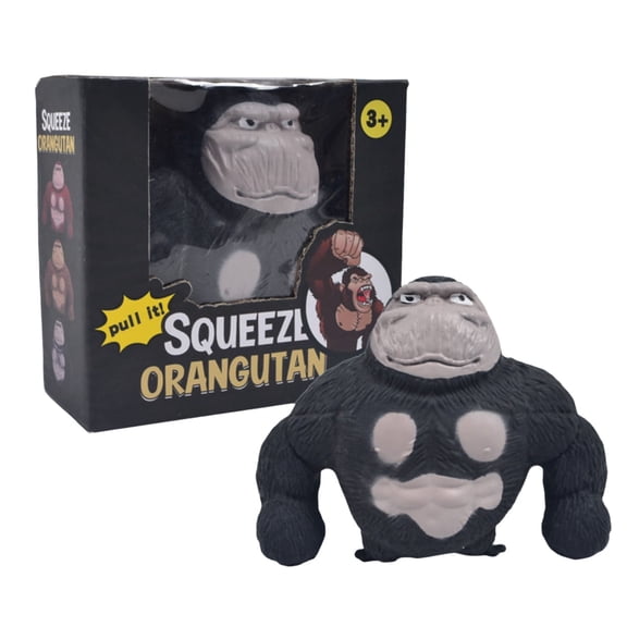 Ovzne Stretch Monkey Stress Relief Toy – Elastic Sensor Fidget for Adults, Soft Rubber Sensory Play