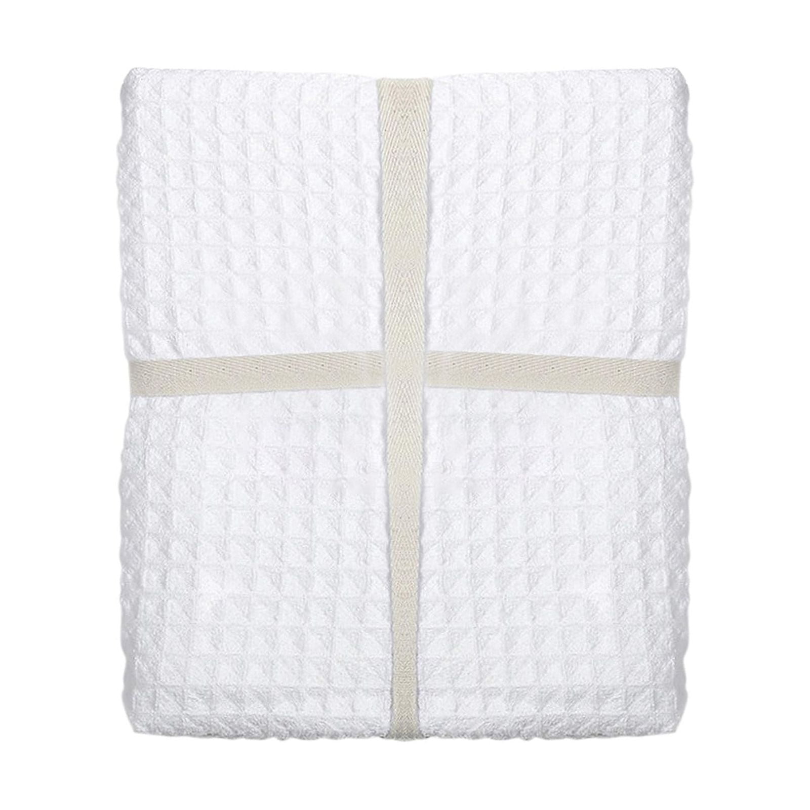 Ovzne Super Absorbent Breathable Waffle Bath Towel, Waffle Bath Towel Lightweight Quick Drying ...
