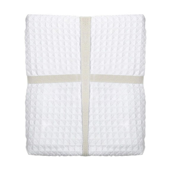 Ovzne Super Absorbent Breathable Waffle Bath Towel, Waffle Bath Towel Lightweight Quick Drying Bathroom Waffle Towel