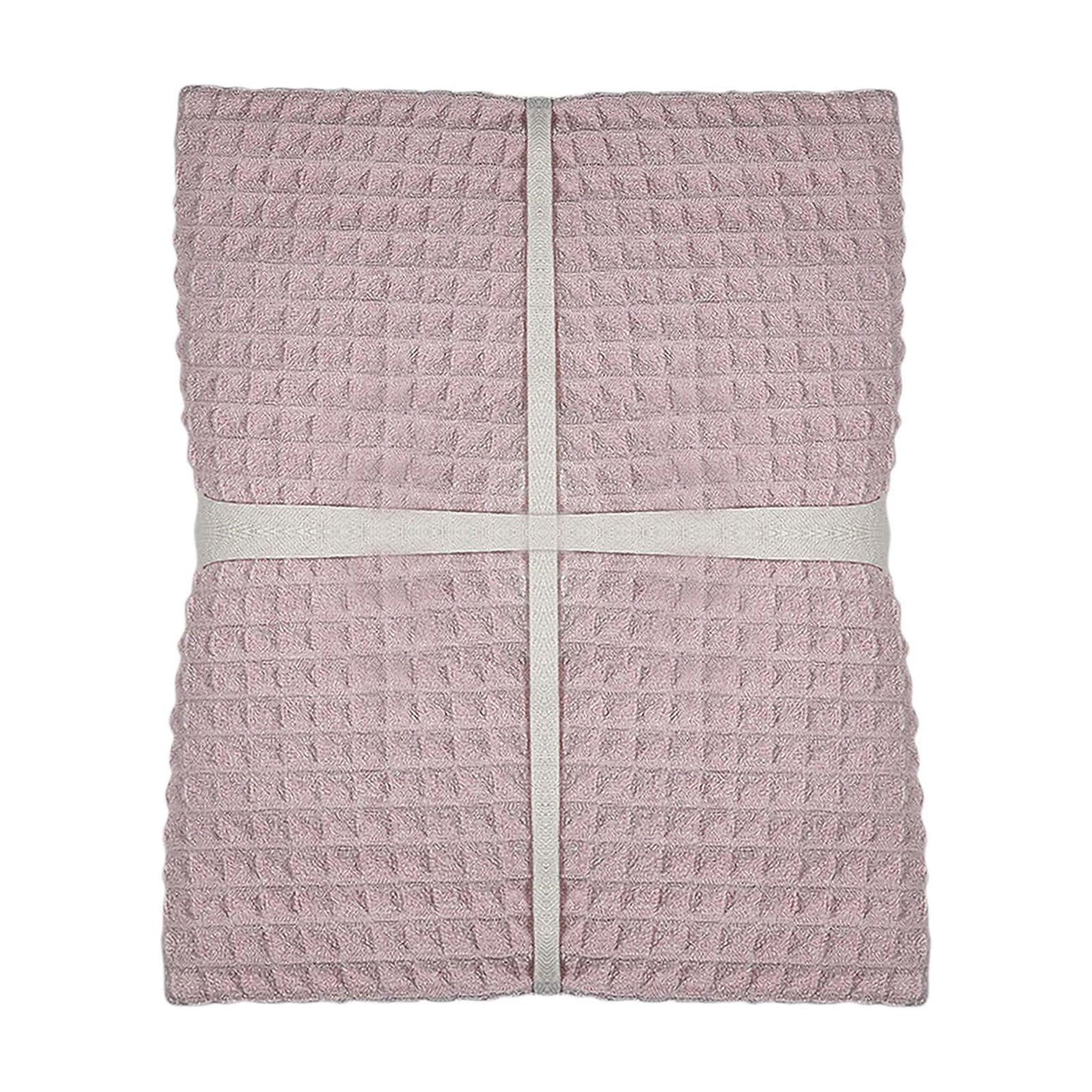 Ovzne Super Absorbent Breathable Waffle Bath Towel, Waffle Bath Towel Lightweight Quick Drying ...