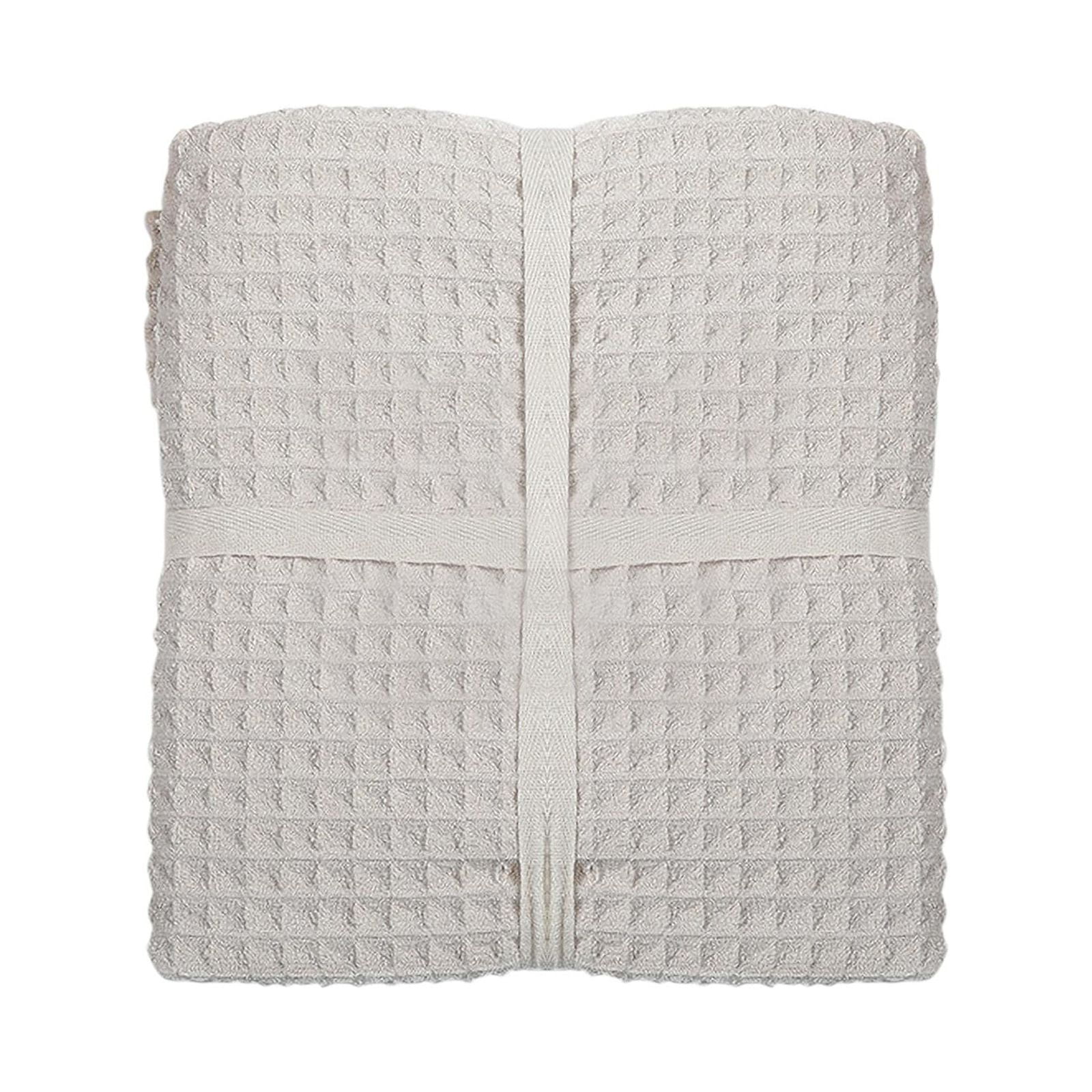Ovzne Super Absorbent Breathable Waffle Bath Towel, Waffle Bath Towel Lightweight Quick Drying ...