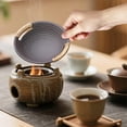 thumbnail image 1 of Ovzne Tea Roasting Stove Set – Candle-Powered Ceramic Tea Warmer For Authentic Aroma Ceremony, 1 of 6