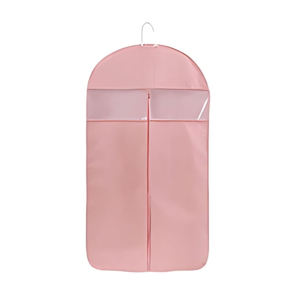 Ovzne Transparent Garment Bag – Clear Wardrobe Cover For Coats,Suits Dresses