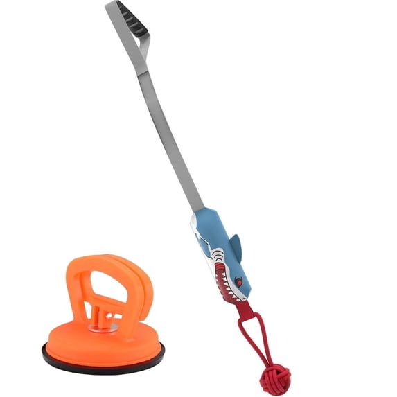 Ovzne Tug of War Dog Toy with Suction Cup – Hands-Free Interactive Rope Toy for Strong Chewers