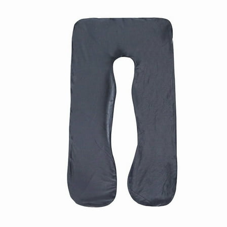 Ovzne U-Shaped Maternity Pillow Cover – Washable,Removable Ultra-Soft For Pregnancy Recovery