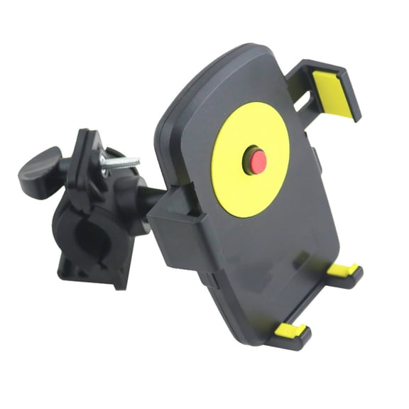 Ovzne Universal Motorcycle Bicycle Phone Holder, Sturdy Navigation Bracket for Riding Father's Day Gift