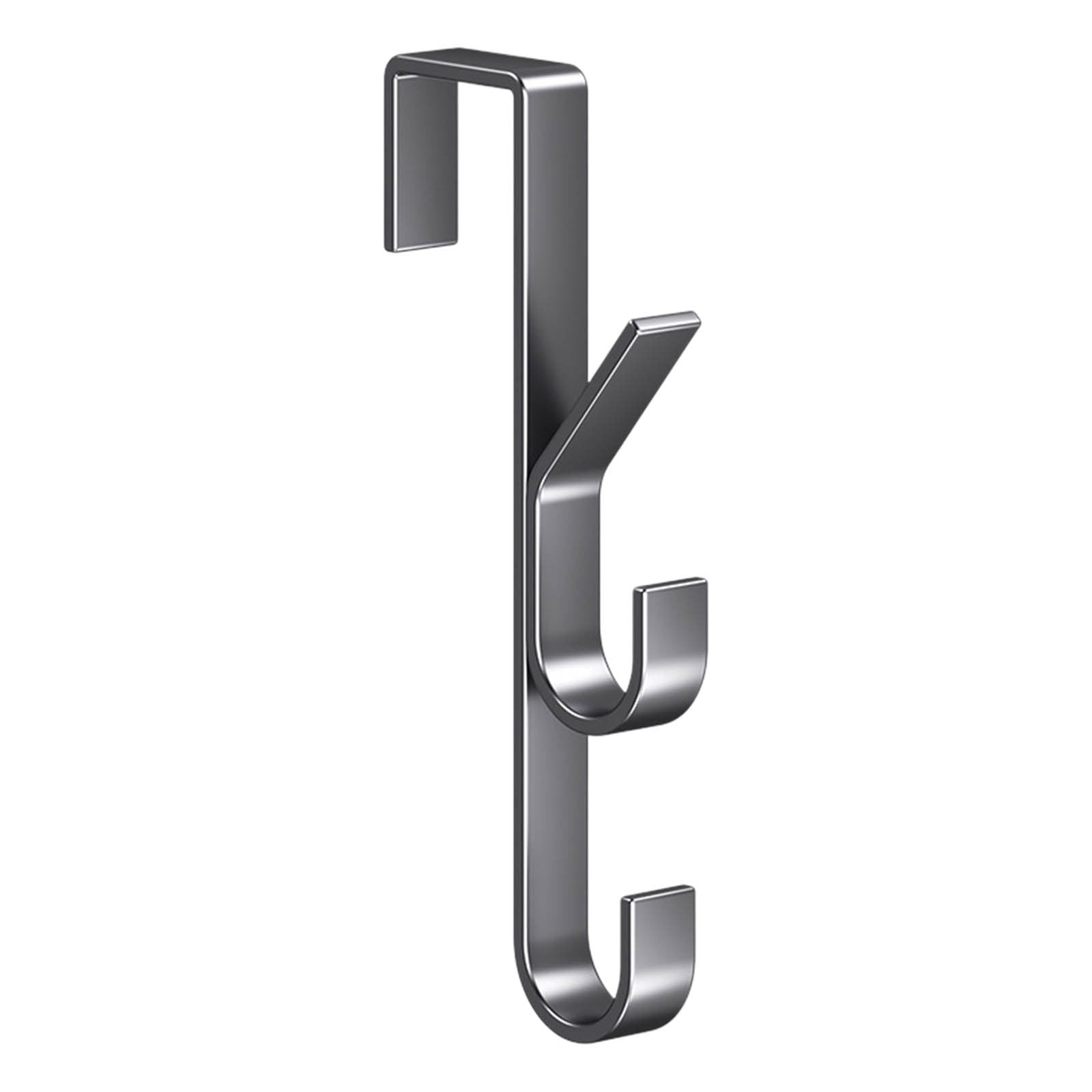 Ovzne Vertical Door Hook – Punch-Free Organizer For Clothes,Bags Jewelry
