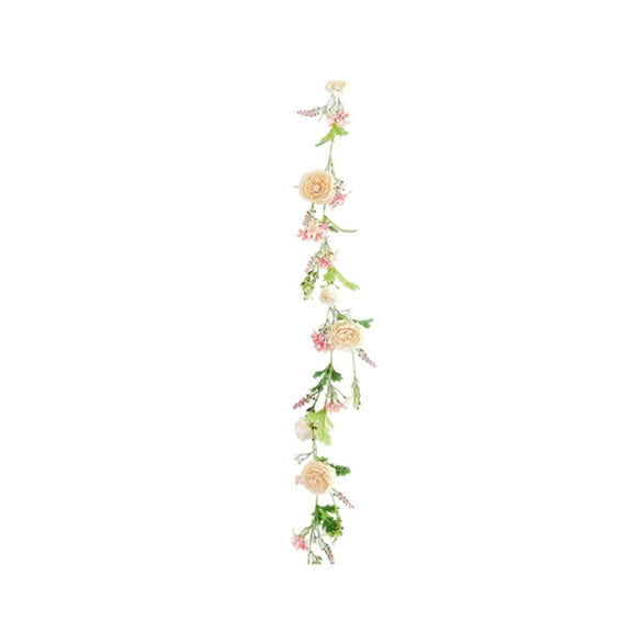 Ovzne Vine Wreath - an artificial flower strip used for wall and ceiling decoration