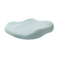 thumbnail image 1 of Ovzne Wedge Car Seat Cushion – Memory Foam Support for Driving, Posture Improvement Hip Pain Relief, 1 of 6