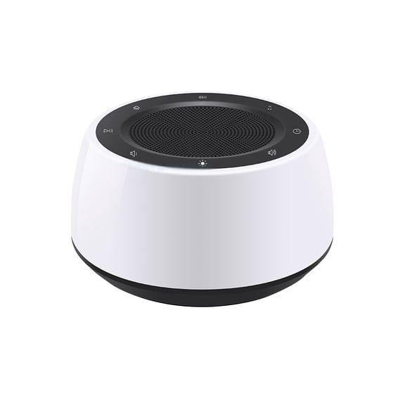 Ovzne White Noise Machine with Night Light – 16 Soothing Sounds 7-Color Touch Sleep Aid