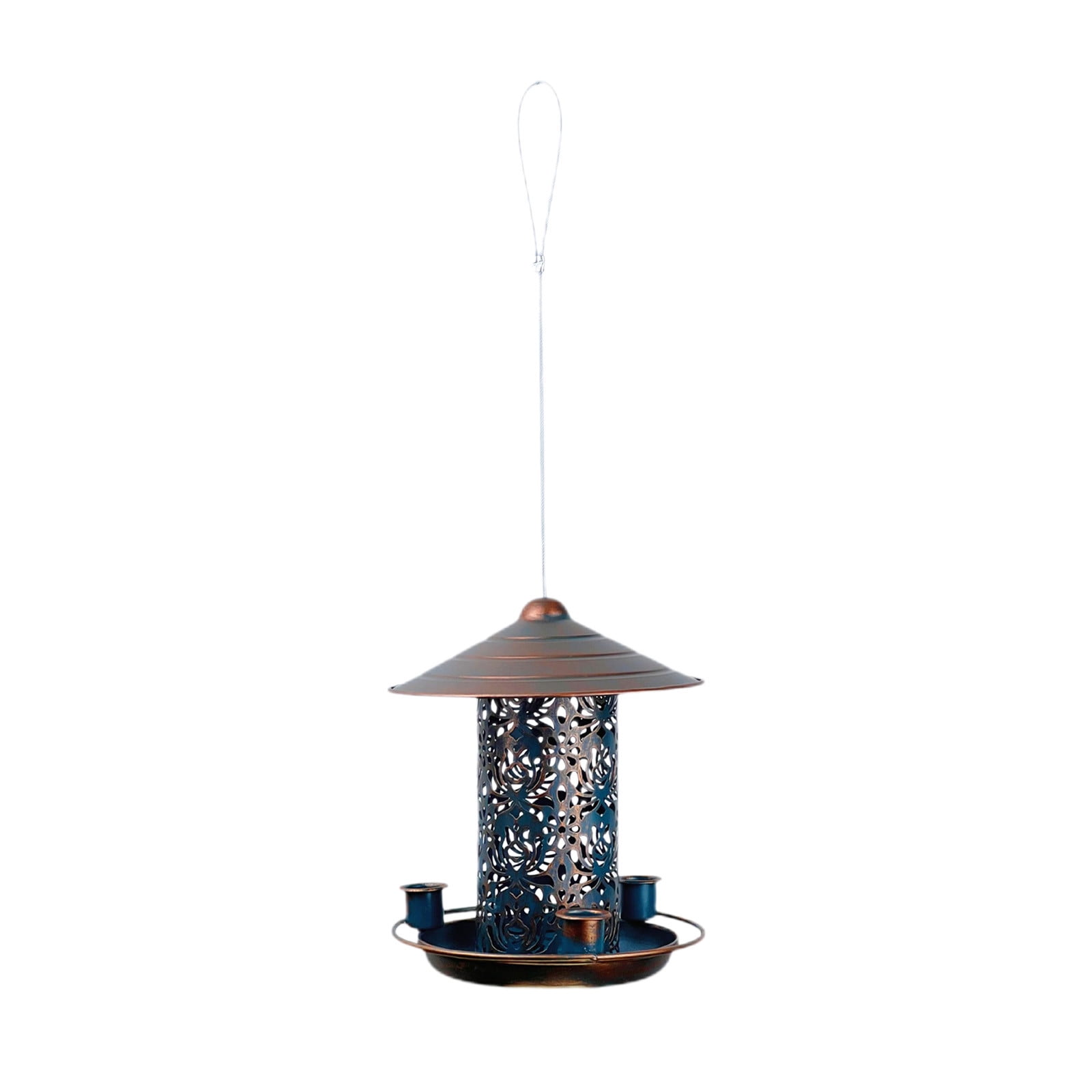 Ovzne lightweight and simple bird feeder - outdoor hanging bird feeder and garden decoration