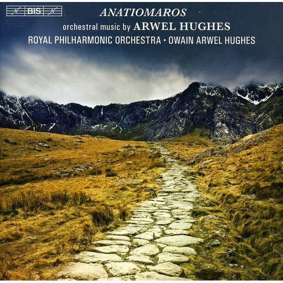 Owain Arwel Hughes - Antiomaros - Music & Performance - CD