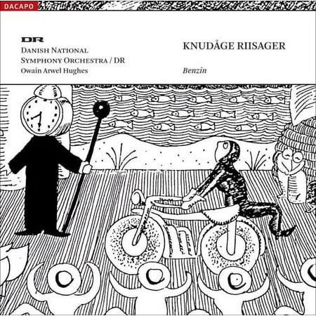 Owain Arwel Hughes - Benzin - Music & Performance - CD