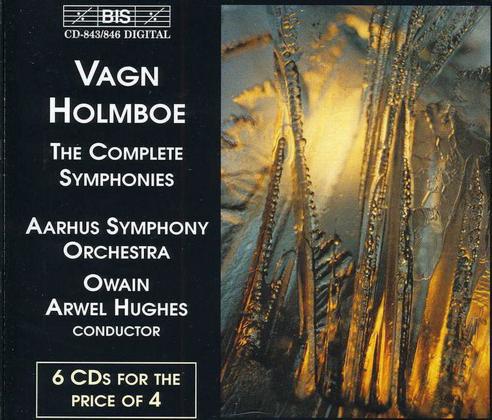 Owain Arwel Hughes - Complete Symphonies 1-13 / Sinfonia in Memoriam ...