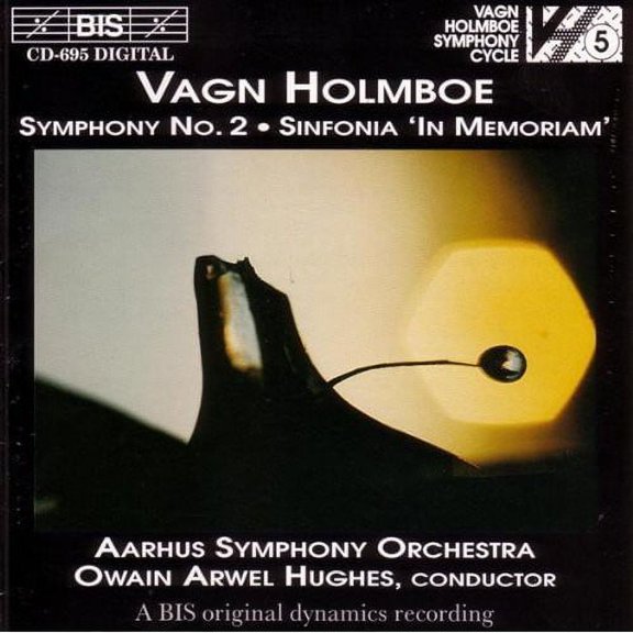 Owain Arwel Hughes - Symphony 2 - Music & Performance - CD