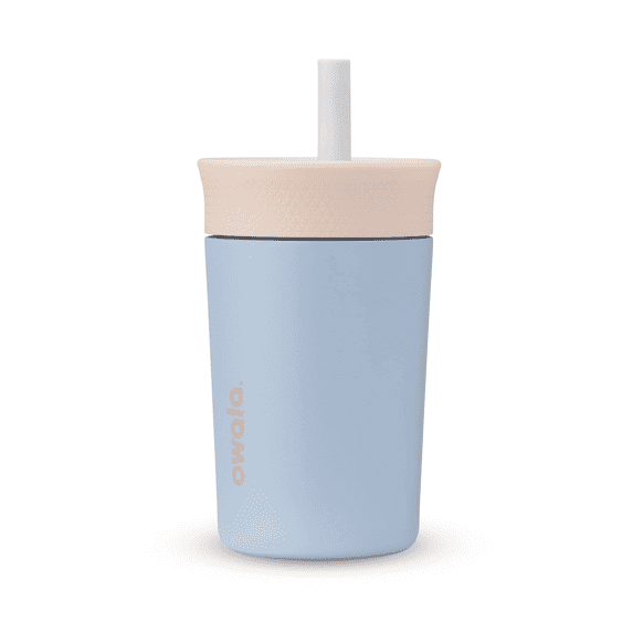 Owala 12oz Kids Stainless Steel Straw Tumbler - Seas the Day