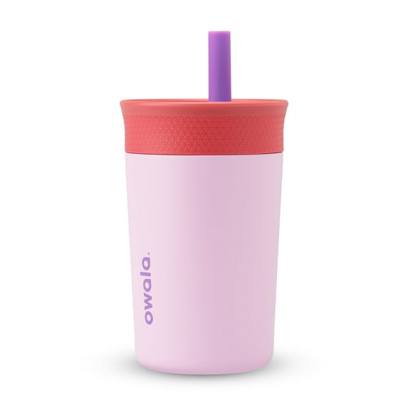 Owala Kids' Tumbler Stainless Steel 12oz Lilac Rocket