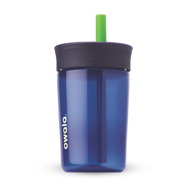Owala, Kids Straw Tumbler, 15oz, Spill resistant, BPA free