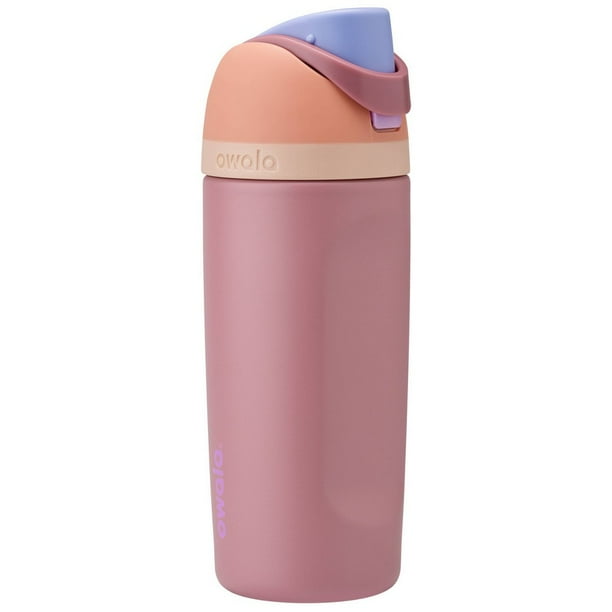 Owala 16oz Kids' Free Sip Stainless Steel Water Bottle - Yoga Rose Owala 16oz Kids' Free Sip Stainless Steel Water Bottle - Yoga Rose