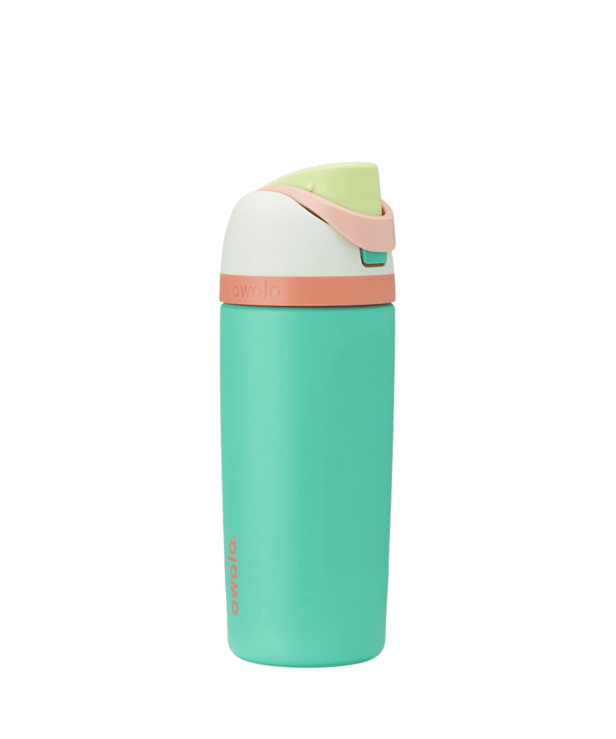 Owala 16oz Kids' FreeSip Stainless Steel Water Bottle - Crazy Chameleon
