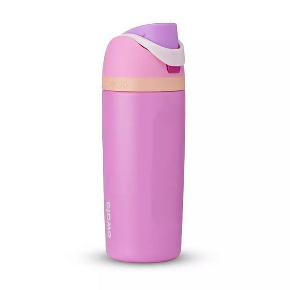 Owala 16oz Kids' FreeSip Stainless Steel Water Bottle - Party Princess