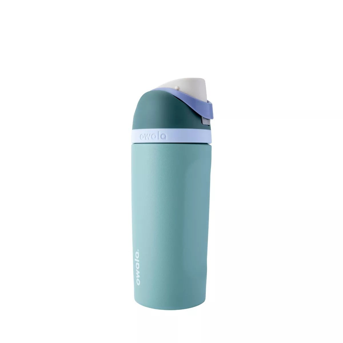 Owala 16oz Kids' FreeSip Stainless Steel Water Bottle - Sage Owala 16oz Kids' FreeSip Stainless Steel Water Bottle - Sage
