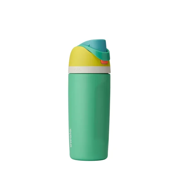 Owala 16oz Kids' FreeSip Stainless Steel Water Bottle - Summer Soiree