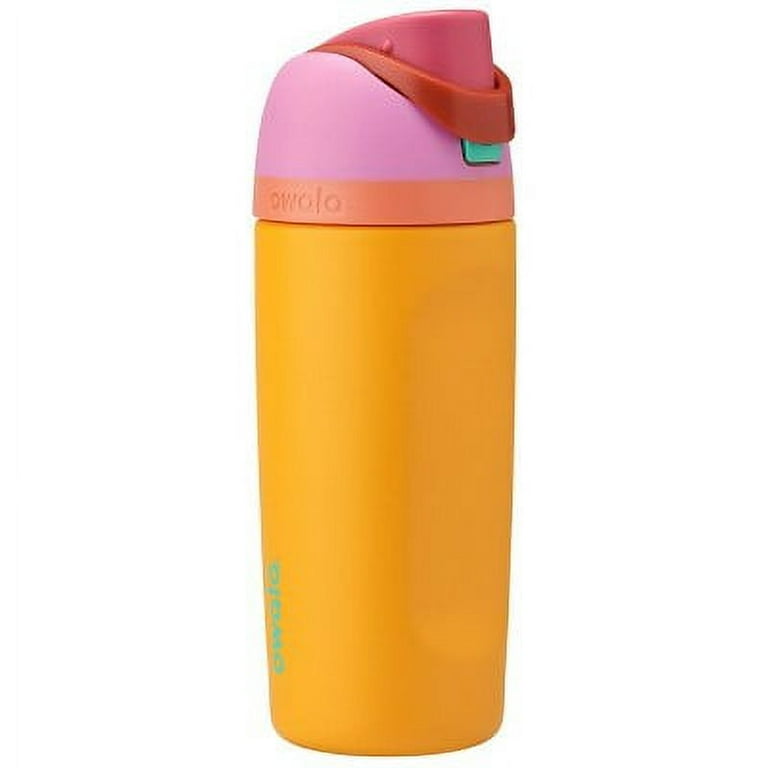 Owala 16oz Kids' FreeSip Stainless Steel Water Bottle - Tropical Owala 16oz Kids' FreeSip Stainless Steel Water Bottle - Tropical