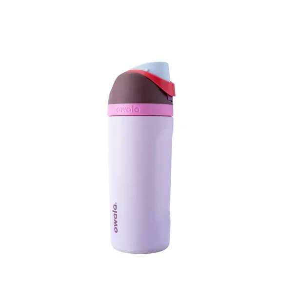 Owala 16oz Kids' FreeSip Stainless Steel Water Bottle - Cake Pop