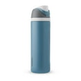 thumbnail image 1 of Owala 24 oz. FreeSip Insulated Stainless Steel Water Bottle - Blue Oasis, 1 of 4