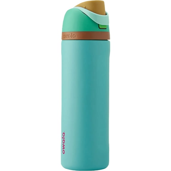 Owala 24 oz. FreeSip Insulated Stainless Steel Water Bottle - Palm Springs