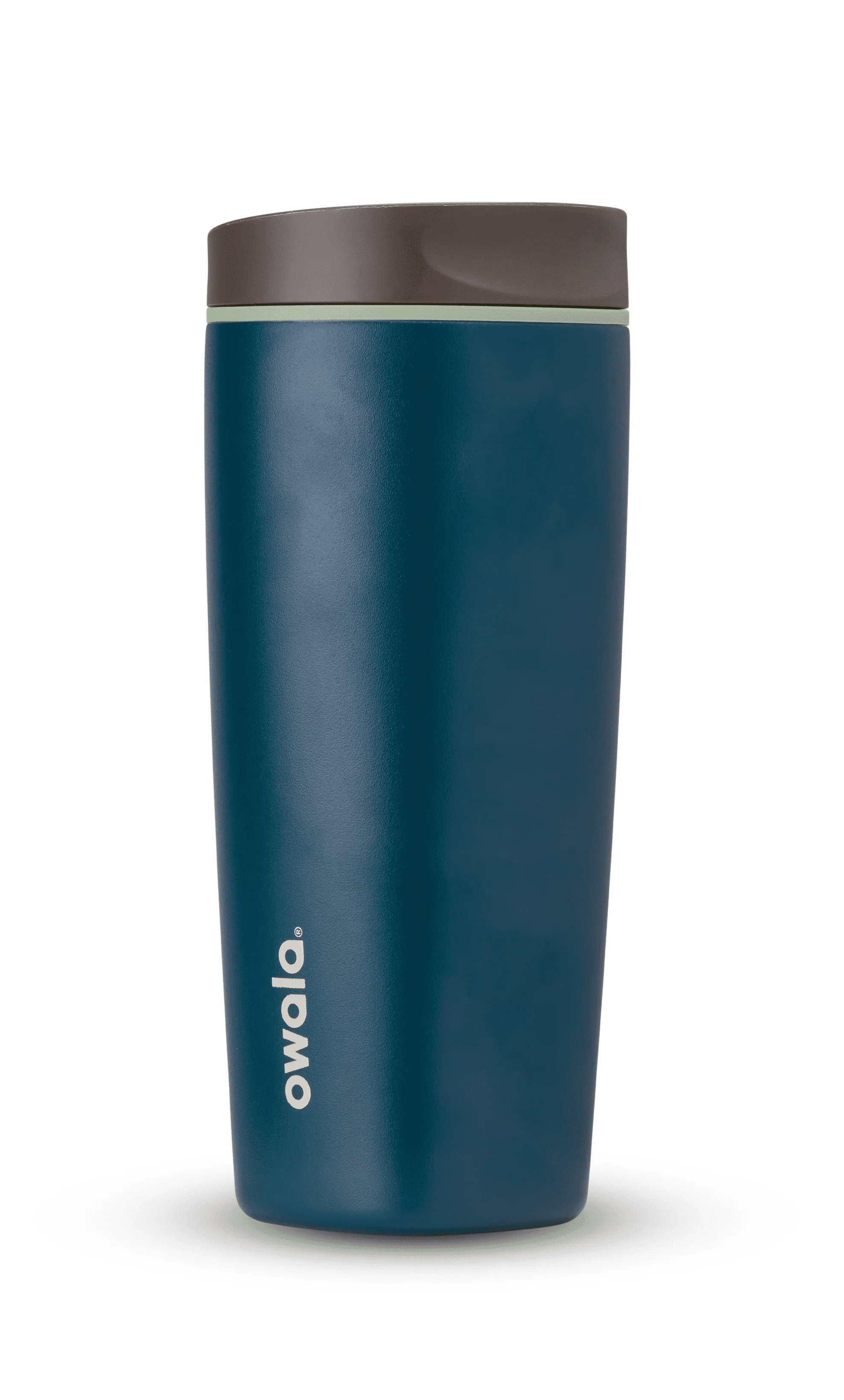 Owala 20oz SmoothSip® Slider Coffee Travel Tumbler - Moonlit Shadow