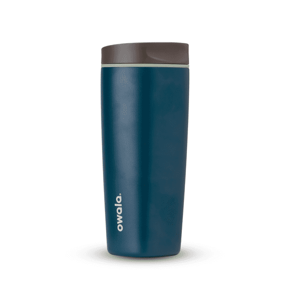Owala 20oz SmoothSip® Slider Coffee Travel Tumbler - Moonlit Shadow