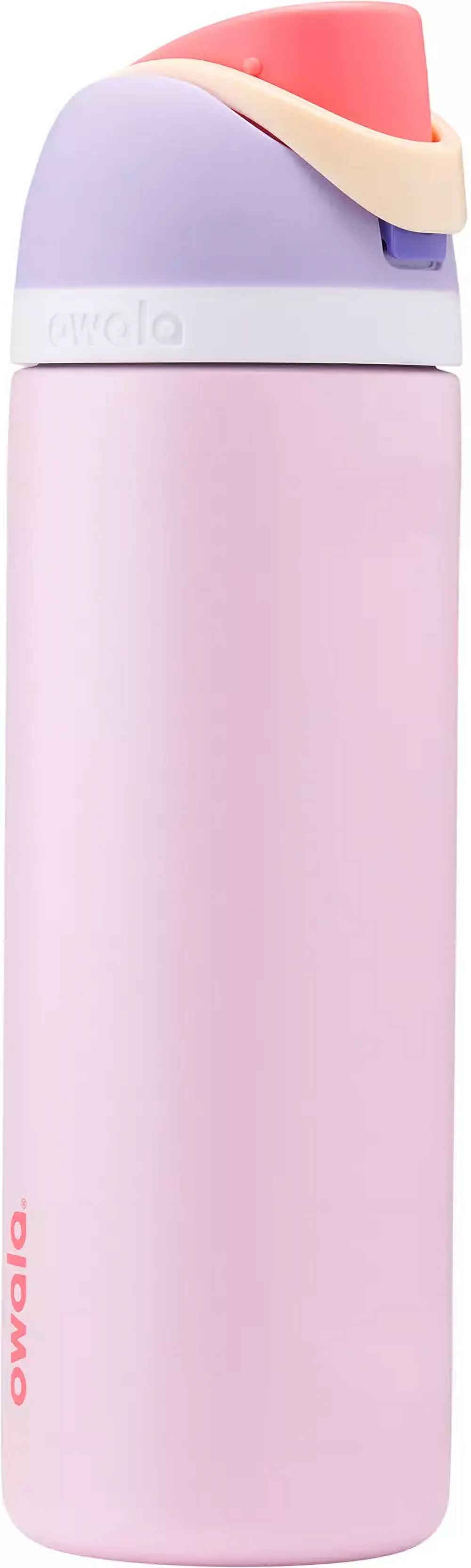 Owala 24 oz. FreeSip Stainless Steel Water Bottle - Blossom Bunny