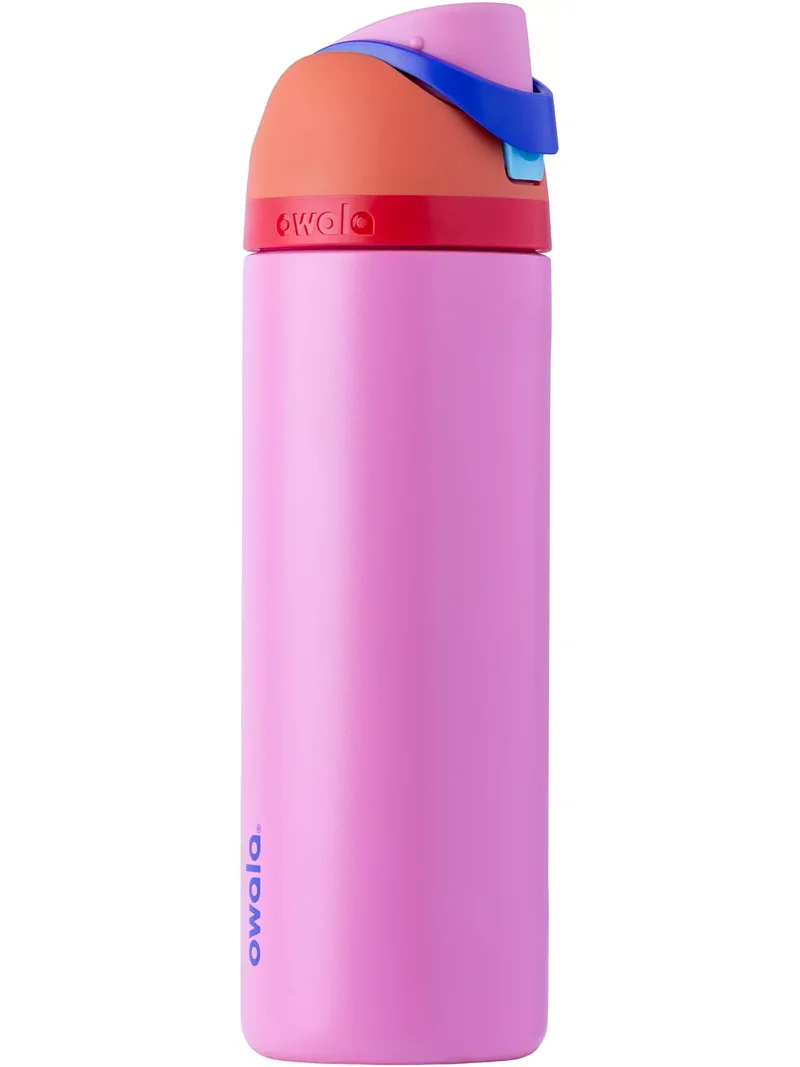 Owala 24 oz. FreeSip Stainless Steel Water Bottle - Fruit