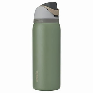 OWALA 16oz チェック柄【グリーン】 Owala 16oz Kids' FreeSip Stainless Steel Water Bottle - Sage