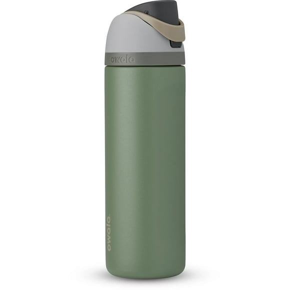 Owala Free Sip Green House 24 Oz Stainless Steel Water Bottle 1 Bottle