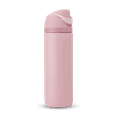thumbnail image 1 of Owala FreeSip Stainless Steel Water Bottle, 24oz, Rose Quartz, 1 of 5